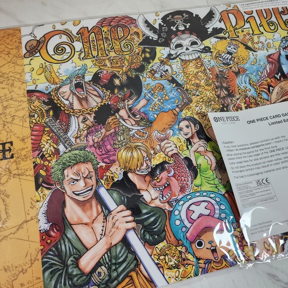 one piece card game official playmat -limited edition vol.1- One Piece Card Game main image 0
